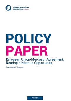 European Union-Mercosur Agreement, Nearing a Historic Opportunity